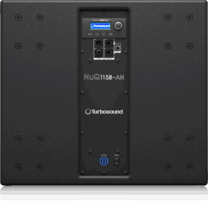 רמקול מוגבר 15 אינץ׳ Audiocenter NUQ115B
