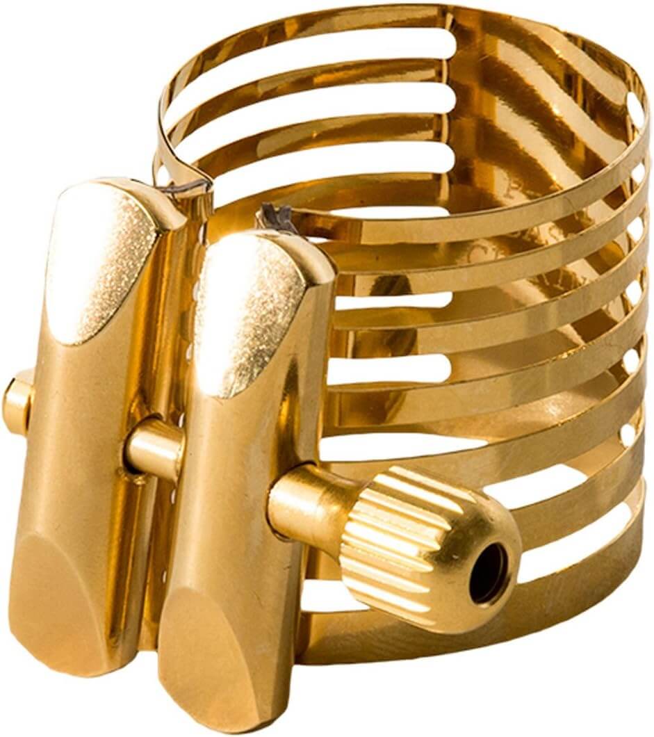ליגטורה לסקסופון אלט Rovner Platinum Gold 2 ליגטורה לסקסופון אלט Rovner Platinum Gold