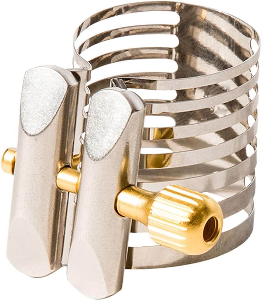 ליגטורה לסקסופון טנור Rovner Platinum 2 ליגטורה לסקסופון טנור Rovner Platinum