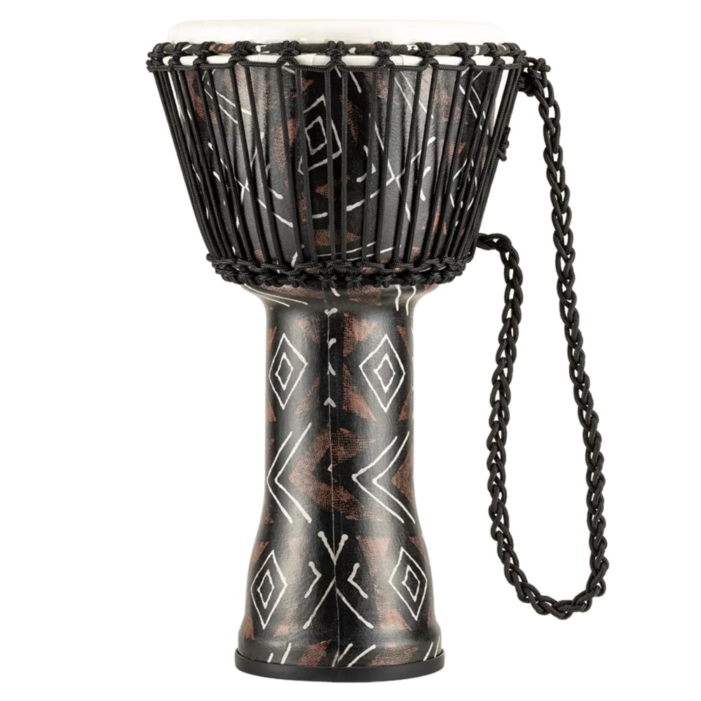 דג'מבה חבלים 10 אינץ' ראש סינטטי Meinl Kanga Sarong 5 דג'מבה חבלים 10 אינץ' ראש סינטטי Meinl Kanga Sarong - סאונד צ'ק