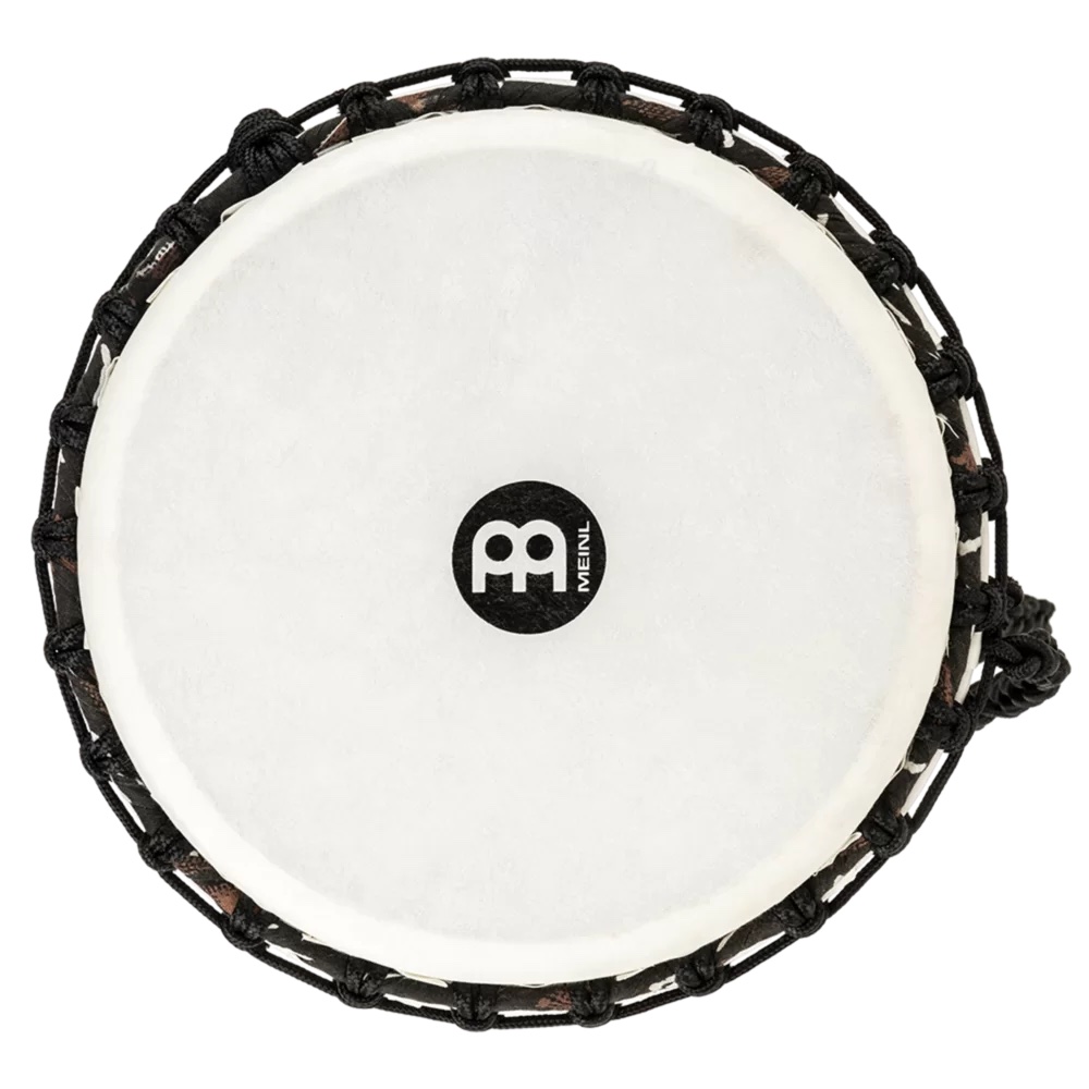 דג'מבה חבלים 10 אינץ' ראש סינטטי Meinl Kanga Sarong 3 דג'מבה חבלים 10 אינץ' ראש סינטטי Meinl Kanga Sarong - סאונד צ'ק