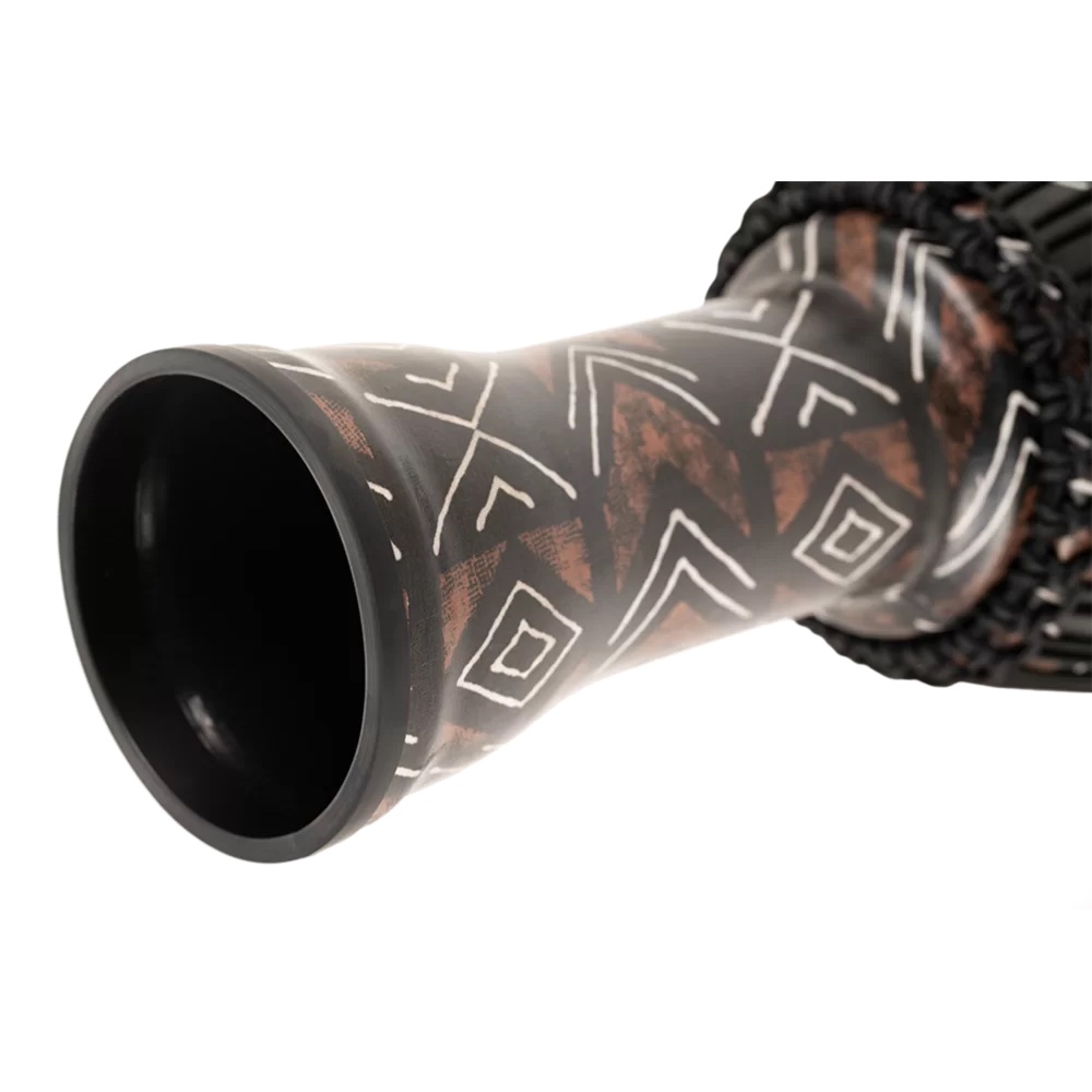 דג'מבה חבלים 10 אינץ' ראש סינטטי Meinl Kanga Sarong 2 דג'מבה חבלים 10 אינץ' ראש סינטטי Meinl Kanga Sarong - סאונד צ'ק
