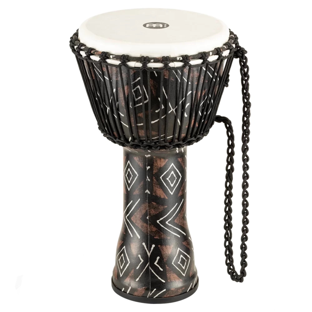 דג'מבה חבלים 10 אינץ' ראש סינטטי Meinl Kanga Sarong 1 דג'מבה חבלים 10 אינץ' ראש סינטטי Meinl Kanga Sarong - סאונד צ'ק