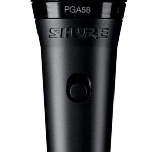 מיקרופון קולי Shure PGA58-XLR-E