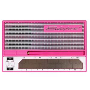 סינתיסייזר אנלוגי ורוד Stylophone S1 Pink