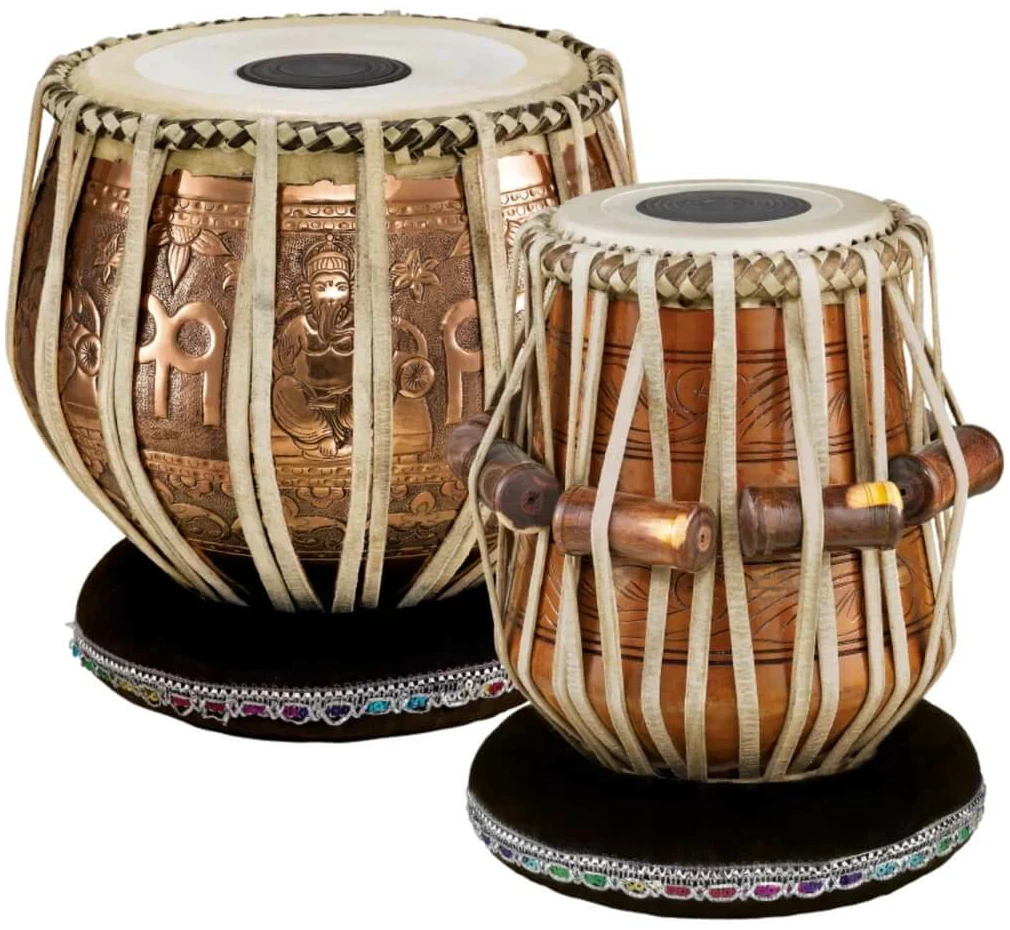 סט תופי טאבלה מקצועי Meinl Pro Tabla 1 סט תופי טאבלה מקצועי Meinl Pro Tabla