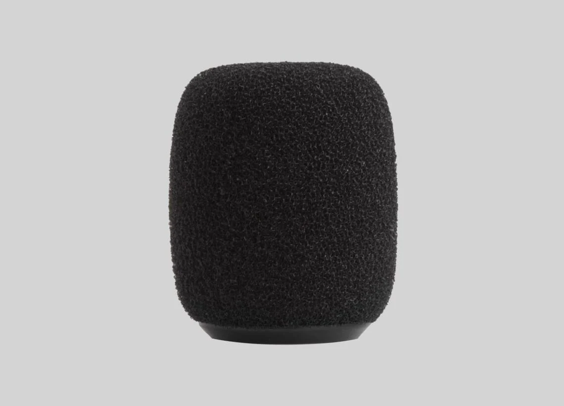 Shure Mics for wireless RK183WS Snap-fit Windscreen 1 RK183WS