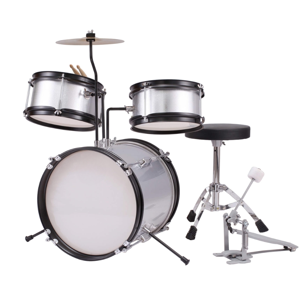 מערכת תופים גוניור 3 חלקים Rockville MXC-106 צבע שחור 2 מערכת תופים גוניור 3 חלקים Rockville MXC 106 צבע שחור