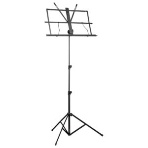 עמוד תווים מתקפל Proel RSM300 פלדה יצוקה כולל תיק
