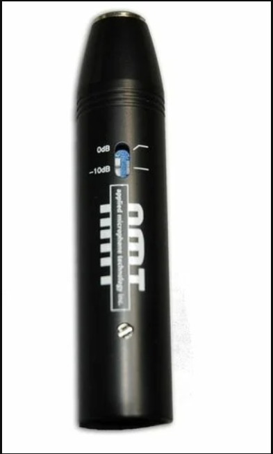 מעביר עם פרה אמפ מיני XLR ל AMT Inline XLR 1 מעביר עם פרה אמפ מיני XLR ל AMT Inline XLR - סאונד צ'ק