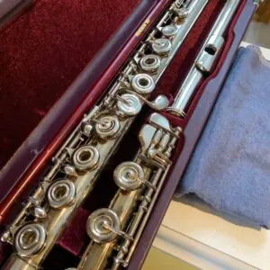 חליל צד כסף עם סי נמוך Miyazawa MJ-101STREH