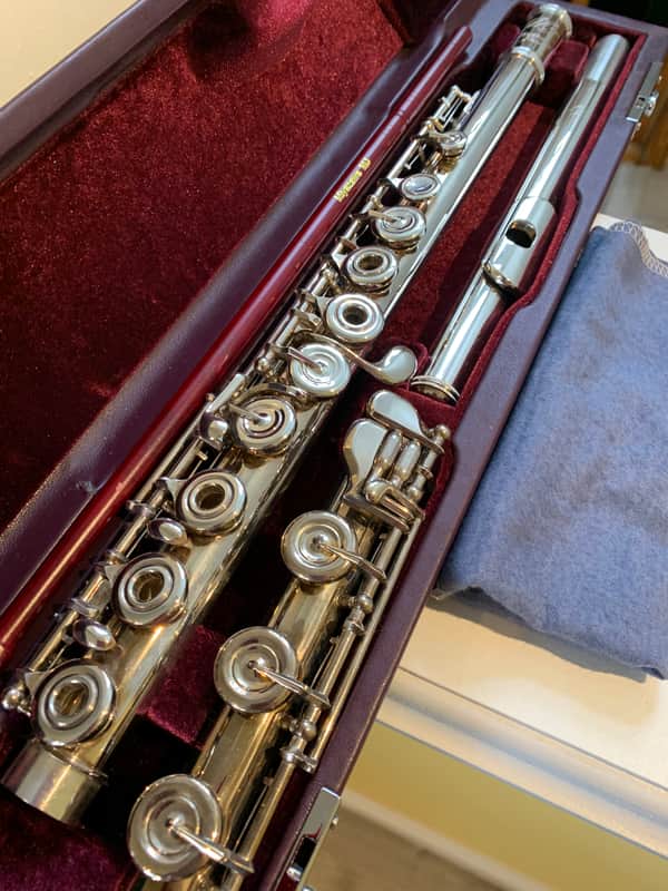 חליל צד כסף עם סי נמוך Miyazawa MJ-101STREH 1 חליל צד כסף עם סי נמוך Miyazawa MJ-101STREH - סאונד צ'ק