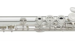 חליל צד יד שניה ציפוי כסף חורים סגורים Yamaha YFL222
