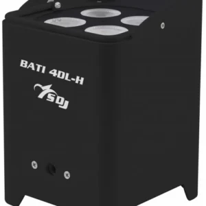 פנס לד רצפתי נטען Sagitter במארז 8 יחידות 4x12W RGBWA UV