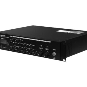 מגבר עם שנאי קו SHOW MPA-2250 MP3/BT/USB 2x250W