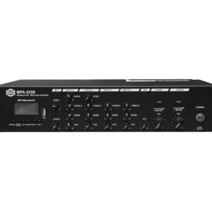 מגבר עם שנאי קו SHOW MPA-2250 MP3/BT/USB 2x250W