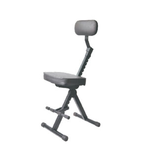 כיסא משענת גבוהה 9 שלבים Steelerd SB127