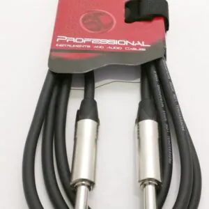 כבל PL 6.3 סטריאו ל- PL 6.3 סטריאו באורך 2 מטר תוצרת Steelerd