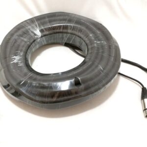 כבל XLR זכר ל- XLR נקבה משולב כבל מתח באורך 15 מטר תוצרת Steelerd