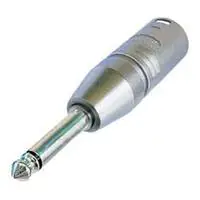 מעביר מ- XLR זכר ל- PL 6.3 מונו תוצרת Steelerd
