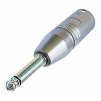 מעביר מ- XLR זכר ל- PL 6.3 מונו תוצרת Steelerd