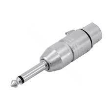 מעביר מ- XLR נקבה ל- PL 6.3 מונו תוצרת Steelerd