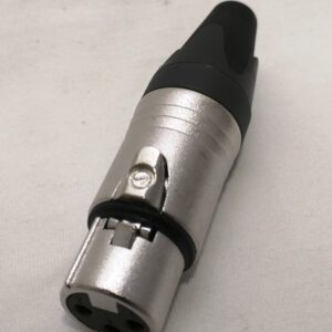מחבר הלחמה XLR נקבה Steelerd