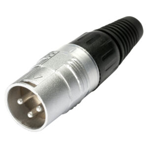 מחבר הלחמה XLR זכרSteelerd STE-41