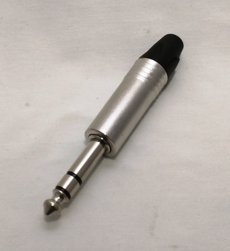 פלג קונקטור הלחמה PL 6.3 סטריאו תוצרת Steelerd 1 STE 43 1.jpg