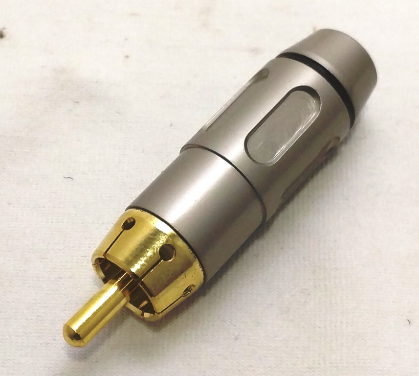 פלג קונקטור הלחמה RCA שחור תוצרת Steelerd 2 פלג קונקטור הלחמה RCA שחור תוצרת Steelerd