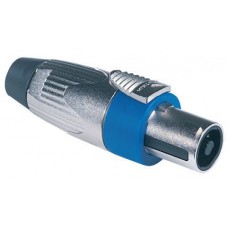 ספיקון הגברה מתכתי Speakon 4 תוצרת Steelerd