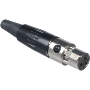 פלג קונקטור הלחמה מיני 3 Mini XLR נקבה תוצרת Steelerd
