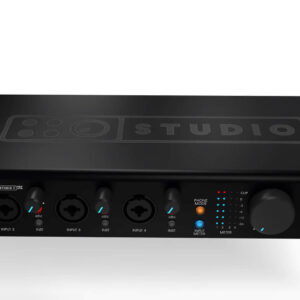 כרטיס קול MiDiPlus Studio 4 Pro OTG