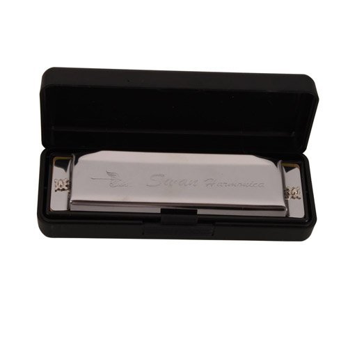 מפוחית דיאטונית בלוז 10 חורים סולם Albert Swan A 1 SWAN ALBHAR20A 1.jpg