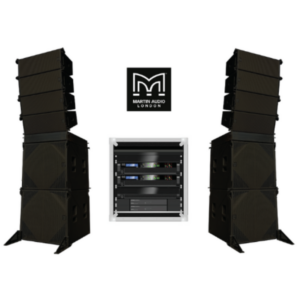 יחידת ליין ארריי MARTIN AUDIO O-Line