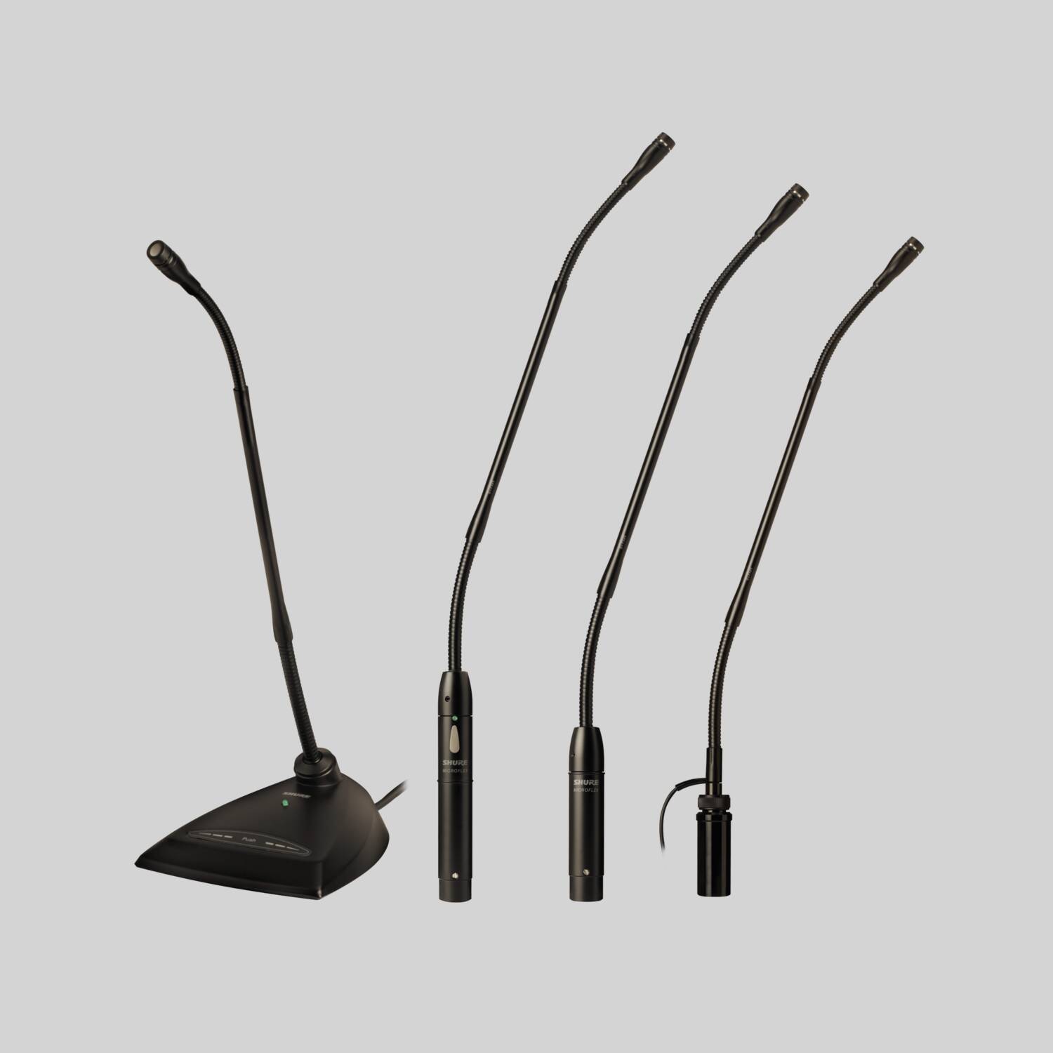 Shure Microflex MX405LP/C 1 Shure MX405LP