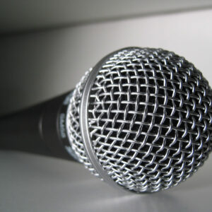 מיקרופון Shure SM58 — Ex-Rental (נמכר)