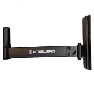 סטנד רמקול לקיר עד 30 ק”ג צבע שחור Steelerd SSW100