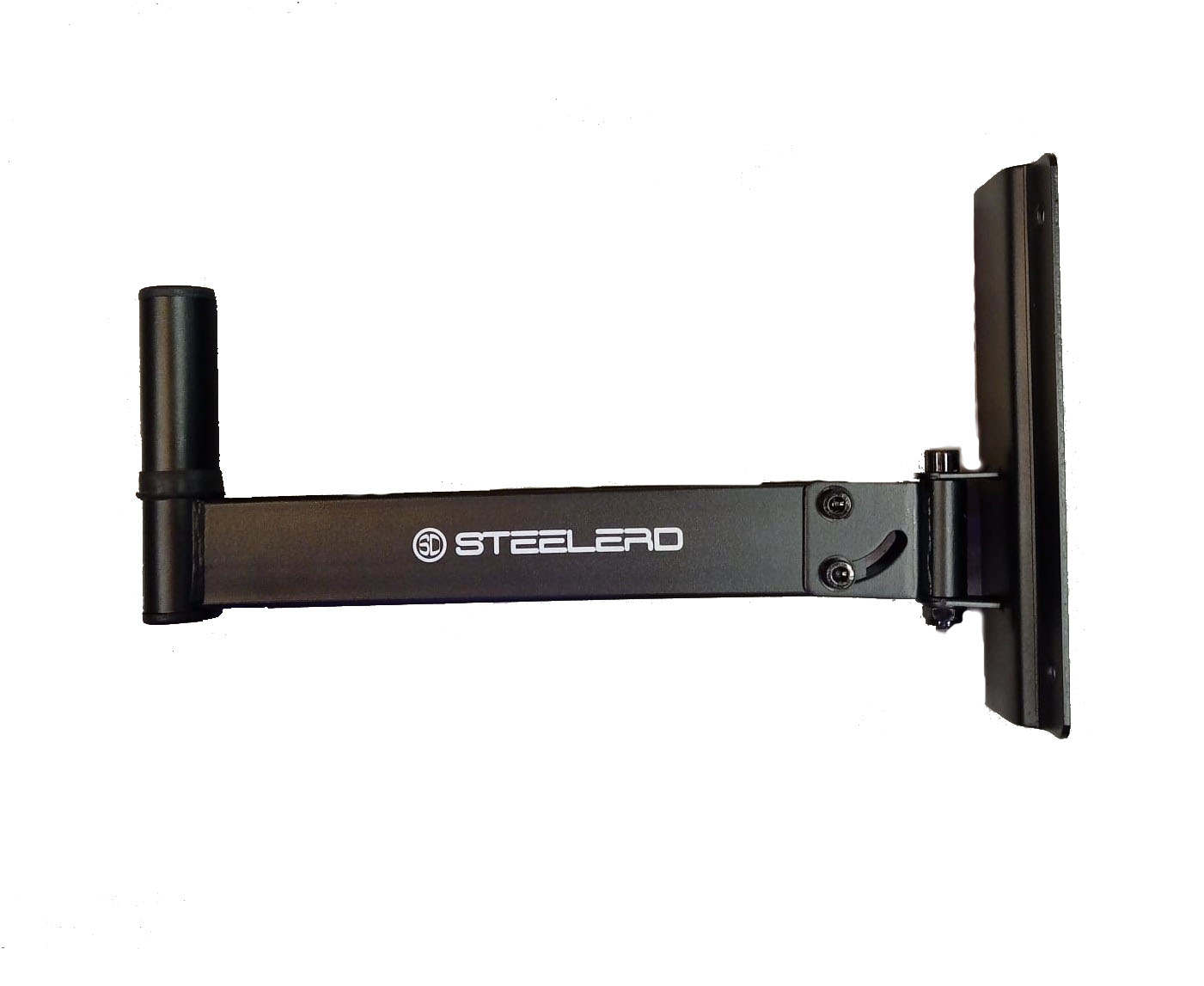 סטנד רמקול לקיר עד 30 ק"ג צבע שחור Steelerd SSW100 1 Steelerd wall speaker mount 2.jpg