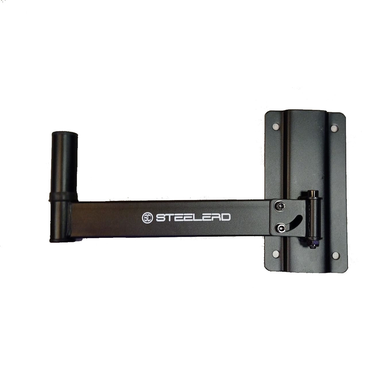 סטנד רמקול לקיר עד 30 ק"ג צבע שחור Steelerd SSW100 3 Steelerd wall speaker mount.jpg