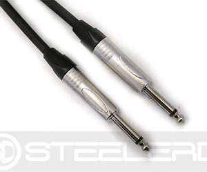 כבל סיגנל PL 6.3 ל- PL 6.3 באורך 10 מטר תוצרת Steelerd