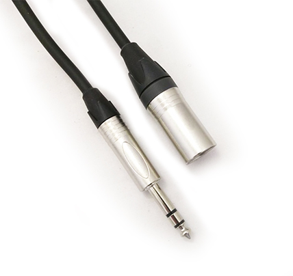 כבל XLR זכר ל- PL 6.3 סטריאו באורך 5 מטר תוצרת Steelerd 2 כבל XLR זכר ל PL 6.3 סטריאו באורך 5 מטר תוצרת Steelerd