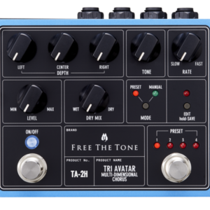פדאל קורוס Free The Tone Tri Avatar TA-2H – טרי-קורוס תלת-פאזי בסטריאו מלא (יבוא בלעדי)