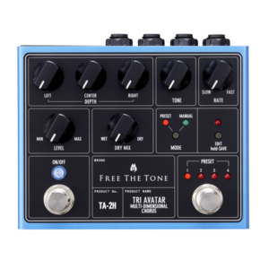 פדאל קורוס Free The Tone Tri Avatar TA-2H – טרי-קורוס תלת-פאזי בסטריאו מלא (יבוא בלעדי)