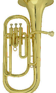 בריטון סקסופון צבע זהב Albert TBC53L
