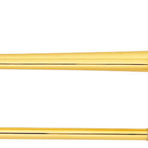 חצוצרת תרועה ברס כולל תיק ופיה מקצועית Albert TBC53L3 Bb