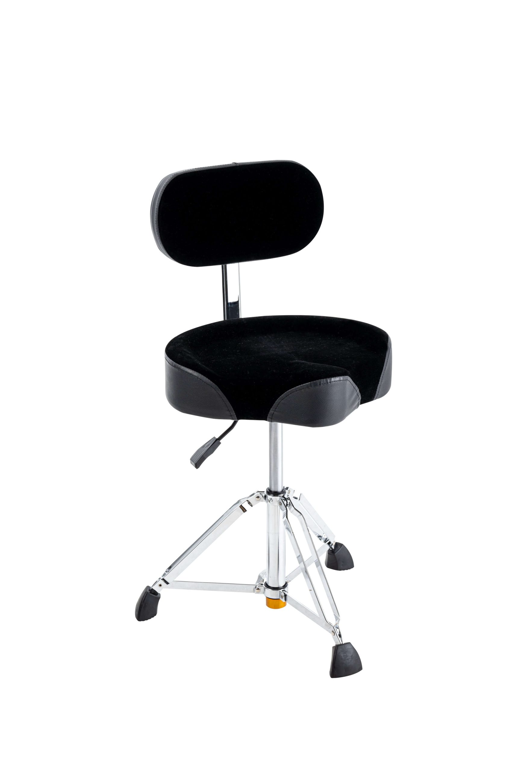 כיסא תופים הידראולי עם משענת Rockville TFC-6008 2 כיסא תופים הידראולי עם משענת Rockville TFC 6008