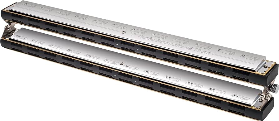 מפוחית אנסמבל אקורדים Tombo 1158 Chord Harmonica 1 מפוחית אנסמבל אקורדים Tombo 1158 Chord Harmonica