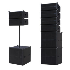 סאבוופר מוגבר Topp Pro APX 18SA – 18″ Celestion 6000W Peak