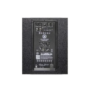סאב-וופר אקטיבי כפול “18 Topp Pro KS 218A: עוצמה מתפרצת של 4000W Peak